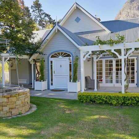 Farm Lorraine Lake Cottage, Loft Cottage And Garden Cottage Franschhoek Ngoại thất bức ảnh