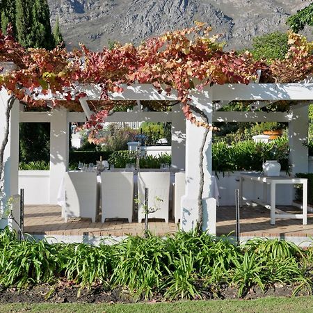 Farm Lorraine Lake Cottage, Loft Cottage And Garden Cottage Franschhoek Ngoại thất bức ảnh