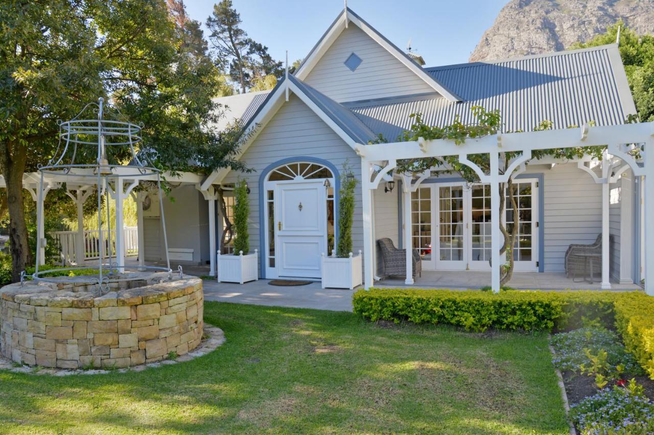 Farm Lorraine Lake Cottage, Loft Cottage And Garden Cottage Franschhoek Ngoại thất bức ảnh
