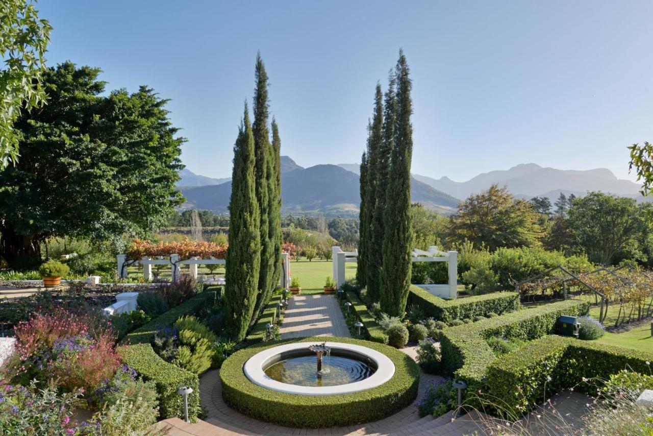 Farm Lorraine Lake Cottage, Loft Cottage And Garden Cottage Franschhoek Ngoại thất bức ảnh