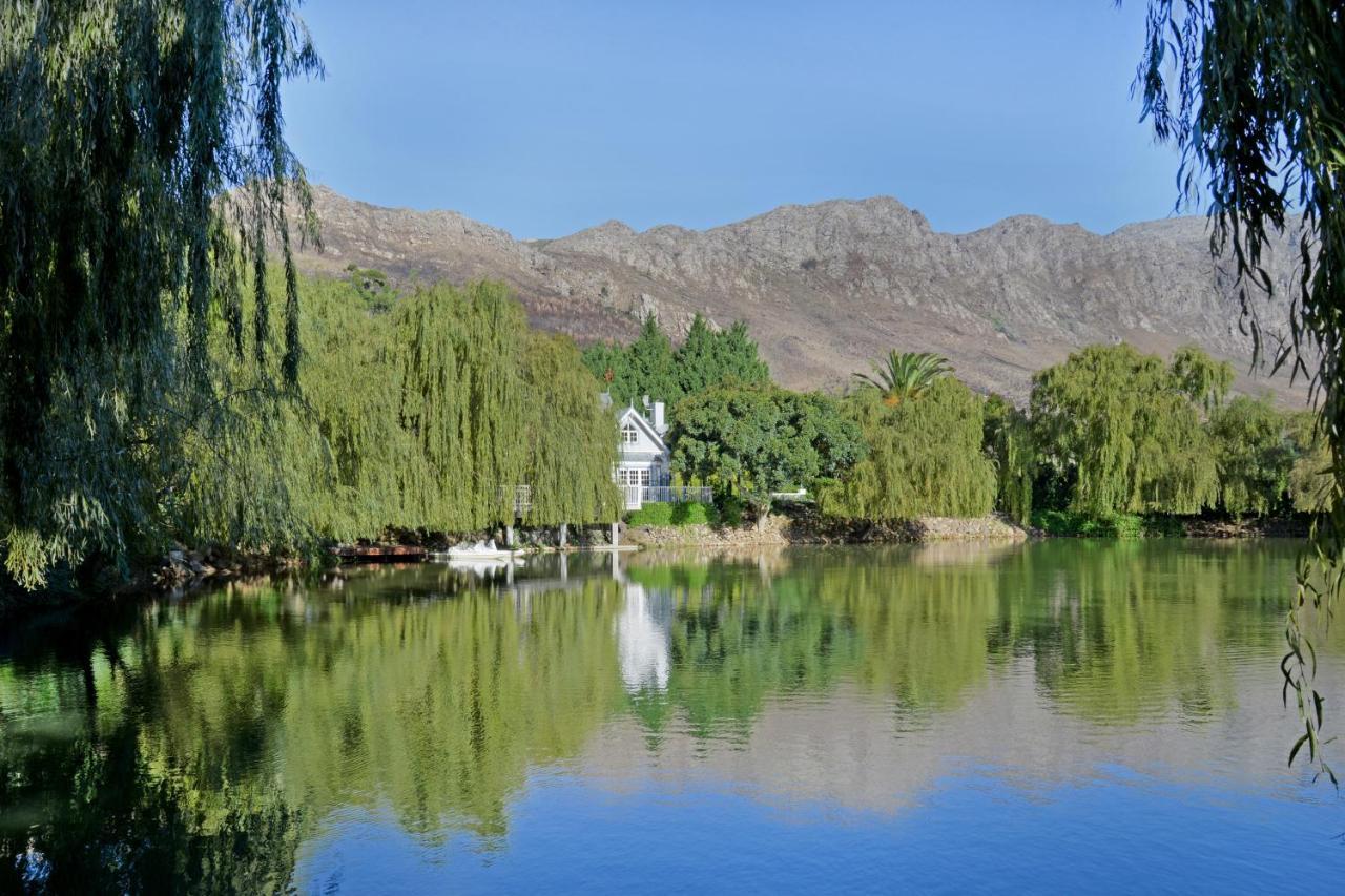 Farm Lorraine Lake Cottage, Loft Cottage And Garden Cottage Franschhoek Ngoại thất bức ảnh
