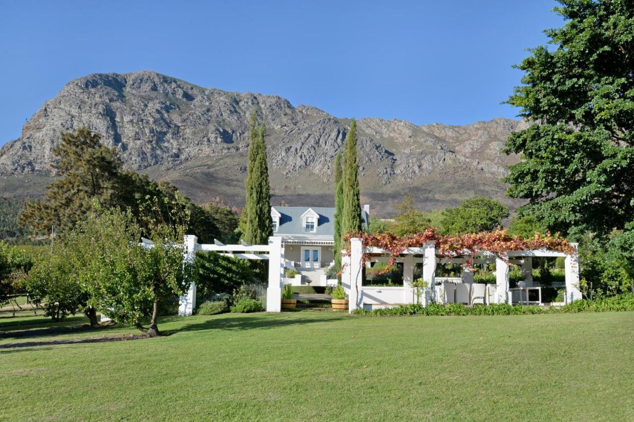 Farm Lorraine Lake Cottage, Loft Cottage And Garden Cottage Franschhoek Ngoại thất bức ảnh