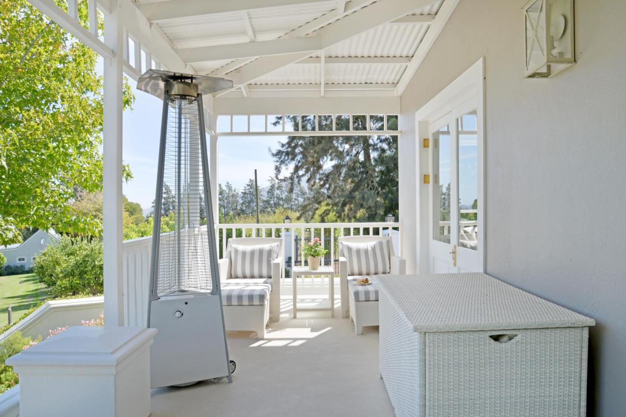 Farm Lorraine Lake Cottage, Loft Cottage And Garden Cottage Franschhoek Ngoại thất bức ảnh