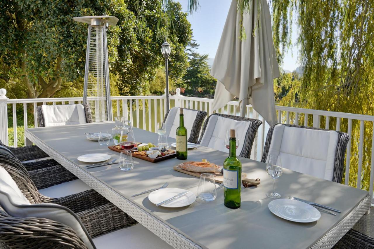 Farm Lorraine Lake Cottage, Loft Cottage And Garden Cottage Franschhoek Ngoại thất bức ảnh