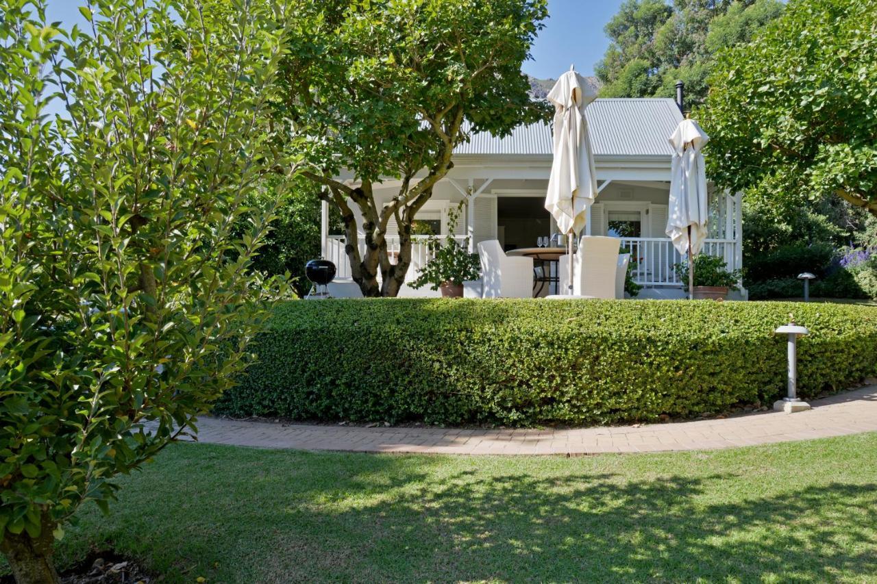 Farm Lorraine Lake Cottage, Loft Cottage And Garden Cottage Franschhoek Ngoại thất bức ảnh