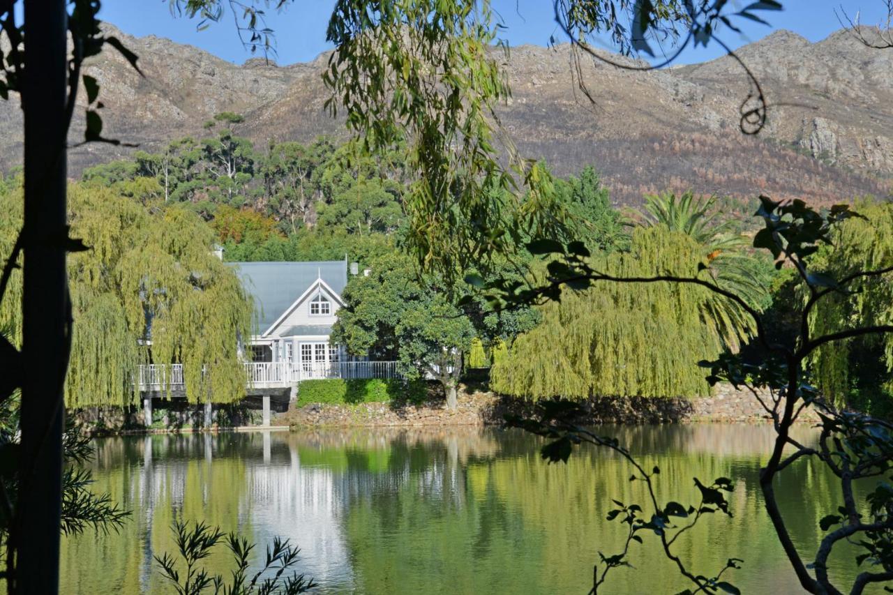 Farm Lorraine Lake Cottage, Loft Cottage And Garden Cottage Franschhoek Ngoại thất bức ảnh