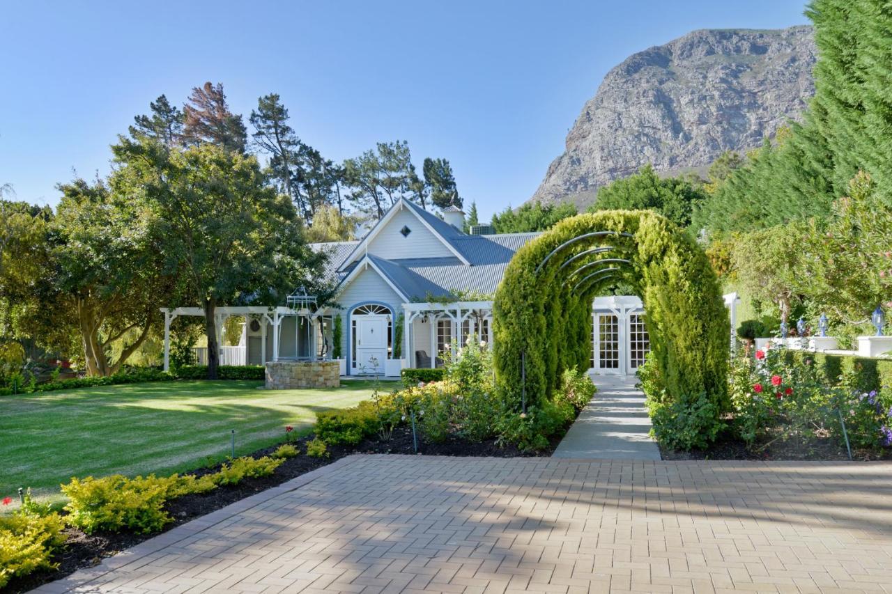 Farm Lorraine Lake Cottage, Loft Cottage And Garden Cottage Franschhoek Ngoại thất bức ảnh