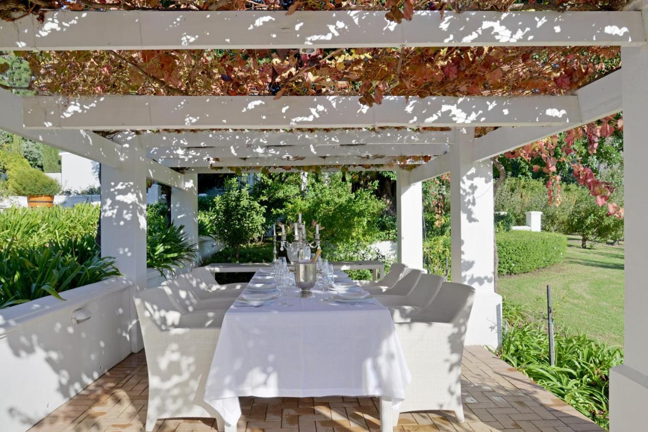 Farm Lorraine Lake Cottage, Loft Cottage And Garden Cottage Franschhoek Ngoại thất bức ảnh