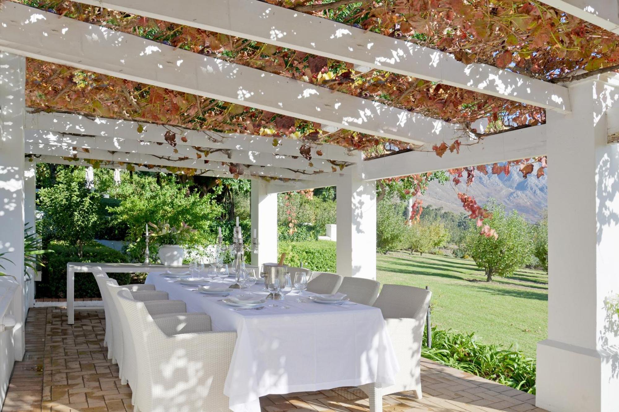 Farm Lorraine Lake Cottage, Loft Cottage And Garden Cottage Franschhoek Ngoại thất bức ảnh